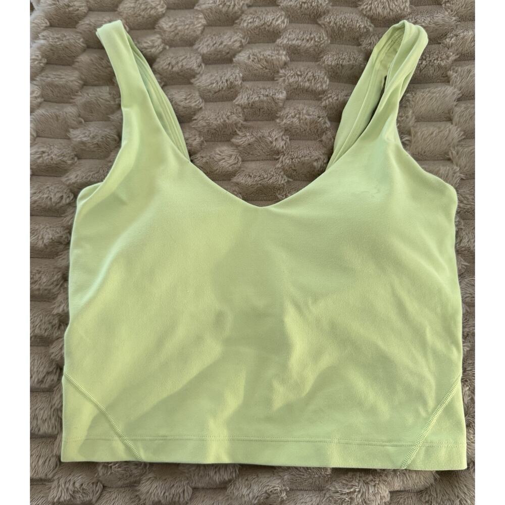 Lululemon Align Tank Top in Green Size 4